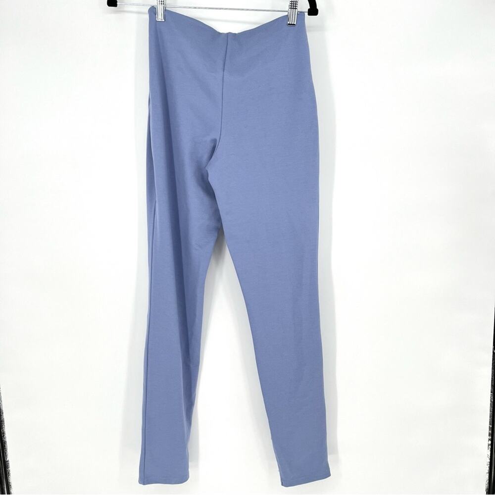 Fabletics 24/7 Skinny Flare Pant High Rise Wedgewood Blue Leggings Small - Picture 2 of 8